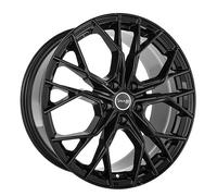 ALLOY WHEEL AVUS AC-M10 FOR MERCEDES-BENZ CLASSE E COUPE 8.5X20 5X112 BLACK J22