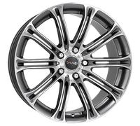 ALLOY WHEEL AVUS AC-MB1 FOR BMW SERIE 1 3 PORTE 8.5X20 5X120 ANTHRACITE POL CJM