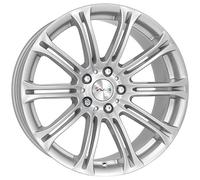 ALLOY WHEEL AVUS AC-MB1 FOR BMW SERIE 3 COUPE 8X17 5X120 HYPER SILVER CS2