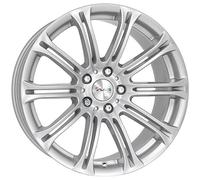 ALLOY WHEEL AVUS AC-MB1 FOR BMW SERIE 4 COUPE 9.5X19 5X120 HYPER SILVER RPI