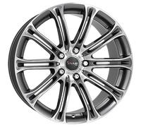 ALLOY WHEEL AVUS AC-MB1 FOR BMW SERIE 6 CABRIO 8.5X20 5X120 ANTHRACITE POLI P21
