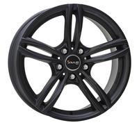 ALLOY WHEEL AVUS AC-MB3 FOR BMW SERIE 1 3 PORTE 8.5X18 5X120 MATT BLACK VOC