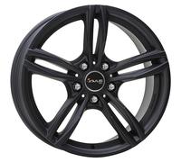 ALLOY WHEEL AVUS AC-MB3 FOR BMW SERIE 1 CABRIO 8.5X18 5X120 MATT BLACK EOB