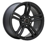 ALLOY WHEEL AVUS AC-MB3 FOR BMW SERIE 2 M235I 8.5X19 5X120 BLACK 77O