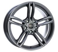 ALLOY WHEEL AVUS AC-MB3 FOR BMW SERIE 3 BERLINA 8.5X20 5X120 ANTHRACITE 3CP