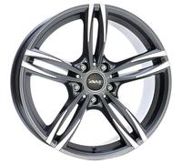 ALLOY WHEEL AVUS AC-MB3 FOR BMW SERIE 5 TOURING 8.5X18 5X120 ANTHRACITE POL F0T
