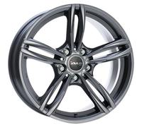 ALLOY WHEEL AVUS AC-MB3 FOR BMW SERIE 3 TOURING X-DRIVE 8.5X20 5X120 ANTHRA BGB