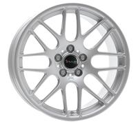 ALLOY WHEEL AVUS AC-MB4 FOR AUDI Q5 8.5X19 5X112 HYPER SILVER NWT