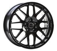 ALLOY WHEEL AVUS AC-MB4 FOR BMW SERIE 4 GRAN COUPE 8.5X19 5X120 BLACK C7W