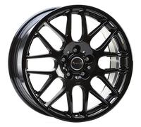 ALLOY WHEEL AVUS AC-MB4 FOR BMW SERIE 6 GRAN TURISMO 8.5X19 5X112 BLACK VBK