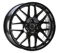 ALLOY WHEEL AVUS AC-MB4 FOR MERCEDES-BENZ CLASSE E 9X18 5X112 BLACK 9J9