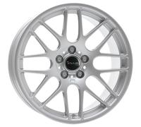 ALLOY WHEEL AVUS AC-MB4 FOR VOLKSWAGEN GOLF VIII 8X18 5X112 HYPER SILVER DZK