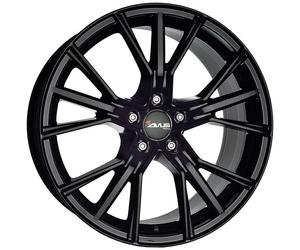 ALLOY WHEEL AVUS AC-MB5 FOR AUDI A4 8X18 5X112 BLACK 30N