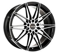 ALLOY WHEEL AVUS AC-MB5 FOR BMW SERIE 2 M-PERFORMANCE 8X19 5X120 BLACK POLI BIG