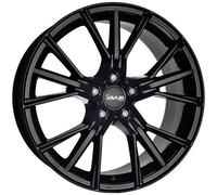 ALLOY WHEEL AVUS AC-MB5 FOR BMW SERIE 3 TOURING 8.5X19 5X112 BLACK KCT