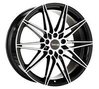 ALLOY WHEEL AVUS AC-MB5 FOR MG MG4 XPOWER 8X18 5X112 BLACK POLISHED EMF