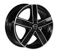 ALLOY WHEEL AVUS AC-V51 FOR RENAULT TRAFIC I, II SERIE N1 6.5X16 5X118 BLAC AKM
