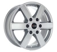 ALLOY WHEEL AVUS AC-V61 FOR NISSAN NP 300 M1 8X18 6X114.3 HYPER SILVER BQU