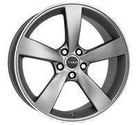 ALLOY WHEEL AVUS AF10 FOR AUDI A8 10X20 5X112 MATT ANTHRACITE POLISHED 0PZ
