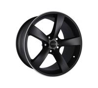 ALLOY WHEEL AVUS AF10 FOR MERCEDES-BENZ CLASSE M 10X21 5X112 MATT BLACK X4L