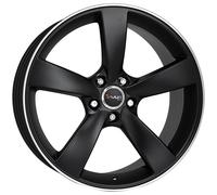 ALLOY WHEEL AVUS AF10 FOR MERCEDES-BENZ L 10X21 5X112 MATT BLACK PO EVB