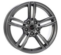 ALLOY WHEEL AVUS AF15 FOR AUDI A4 ALLROAD 7.5X17 5X112 ANTHRACITE M7X