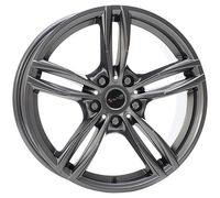 ALLOY WHEEL AVUS AF15 FOR AUDI A6 ALLROAD 8X18 5X112 ANTHRACITE NVF