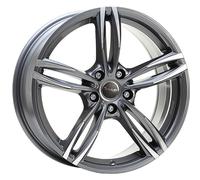 ALLOY WHEEL AVUS AF15 FOR MERCEDES CLASSE E HYBRID 7.5X17 5X112 ANTHRACITE POLI