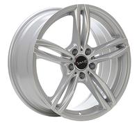 ALLOY WHEEL AVUS AF15 FOR SKODA OCTAVIA SCOUT 8.5X19 5X112 HYPER SILVER 0M4