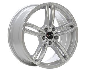 ALLOY WHEEL AVUS AF15 FOR SKODA OCTAVIA SCOUT 8.5X19 5X112 HYPER SILVER 0M4