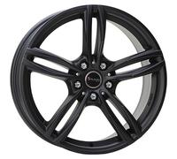 ALLOY WHEEL AVUS AF15 FOR VOLKSWAGEN GOLF V 8X18 5X112 MATT BLACK DZE