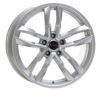 ALLOY WHEEL AVUS AF16 FOR AUDI A4 8.5X20 5X112 HYPER SILVER 34U