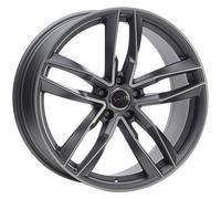 ALLOY WHEEL AVUS AF16 FOR AUDI A5 - A5 AVANT 7.5X17 5X112 MATT ANTHRACITE POLIS