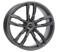 ALLOY WHEEL AVUS AF16 FOR AUDI A8 7.5X17 5X112 MATT ANTHRACITE Y5Y