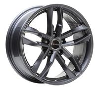 ALLOY WHEEL AVUS AF16 FOR AUDI Q3 7.5X17 5X112 ANTHRACITE OFY