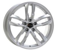 ALLOY WHEEL AVUS AF16 FOR AUDI RS 4 8.5X20 5X112 HYPER SILVER DPX