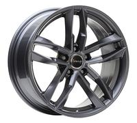 ALLOY WHEEL AVUS AF16 FOR AUDI RS 6 III SERIE 8.5X20 5X112 ANTHRACITE L0M