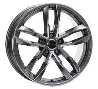 ALLOY WHEEL AVUS AF16 FOR MERCEDES-BENZ CLASSE SLC 8X18 5X112 ANTHRACITE PO GVP