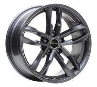 ALLOY WHEEL AVUS AF16 FOR SEAT ALTEA - ALTEA XL 7.5X17 5X112 ANTHRACITE BJG