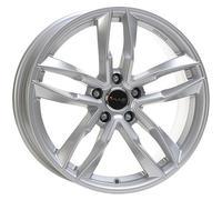 ALLOY WHEEL AVUS AF16 FOR SEAT TOLEDO 7.5X17 5X112 HYPER SILVER IH8