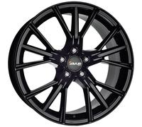 ALLOY WHEEL AVUS AF18 FOR SEAT ATECA 8.5X20 5X112 BLACK 3DZ