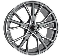 ALLOY WHEEL AVUS AF18 FOR AUDI A4 ALLROAD 9.5X21 5X112 MATT ANTHRACITE POLI KCP