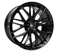 ALLOY WHEEL AVUS AF19 FOR NISSAN MAXIMA QX 7.5X17 5X114.3 BLACK 9RV