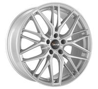 ALLOY WHEEL AVUS AF19 FOR RENAULT CLIO IV RS 7.5X17 5X114.3 HYPER SILVER YKP
