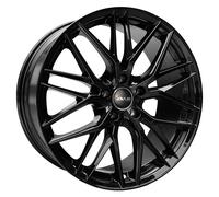 ALLOY WHEEL AVUS AF19 FOR SEAT LEON X-PERIENCE 7.5X17 5X112 BLACK DHS