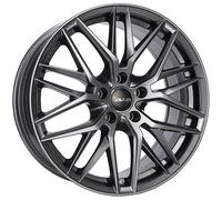 ALLOY WHEEL AVUS AF19 FOR NISSAN JUKE 7.5X17 5X114.3 ANTHRACITE ZSL