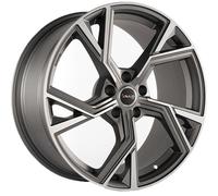 ALLOY WHEEL AVUS AF20 FOR MERCEDES-BENZ CLASSE E CABRIO 9X20 5X112 MATT ANT GTD
