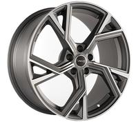ALLOY WHEEL AVUS AF20 FOR BMW IX40 - IX50 9.5X21 5X112 MATT ANTHR. POLIS. VQY