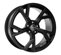 ALLOY WHEEL AVUS AF20 FOR SKODA OCTAVIA SCOUT 8X18 5X112 BLACK K5G