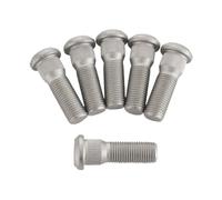 Alloy Wheel Bolts, 16.3mm M14x1.5 Wheel Bolts 53mm/65mm Lug M14(53mm 5pcs)